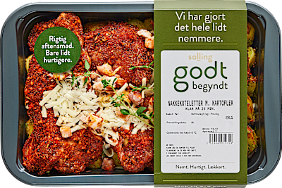 NAKKEKOT M/KART GODT BEGYNDT