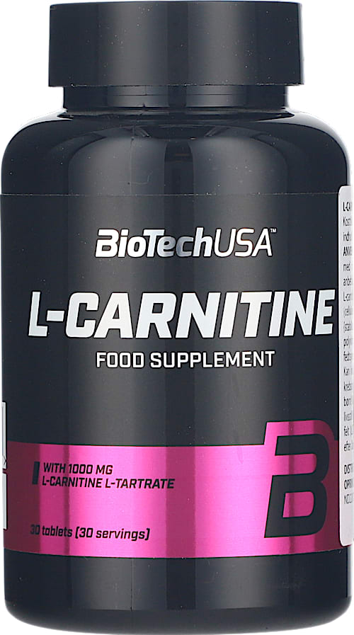 que es la l- carnitina L Carnitina 30 Cap HIGH POWER