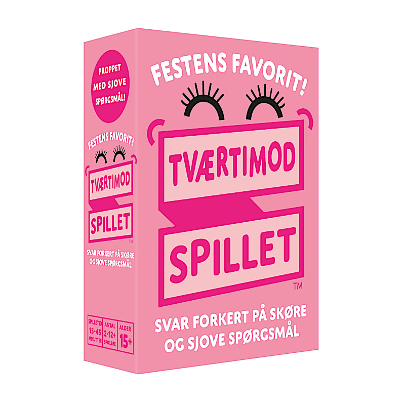 Tværtimod spillet: Festens favorit!
