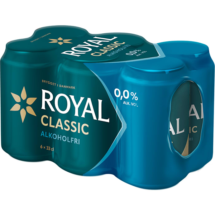 Royal Classic 0,0% alkoholfri