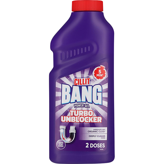 Turbo Unblocker afløbsrens