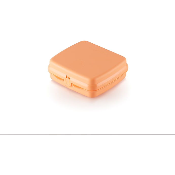 Tupperware sandwichboks - Peach