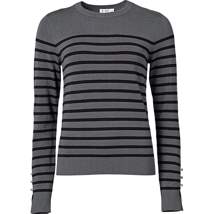 VRS dame pullover str. 2XL - grå