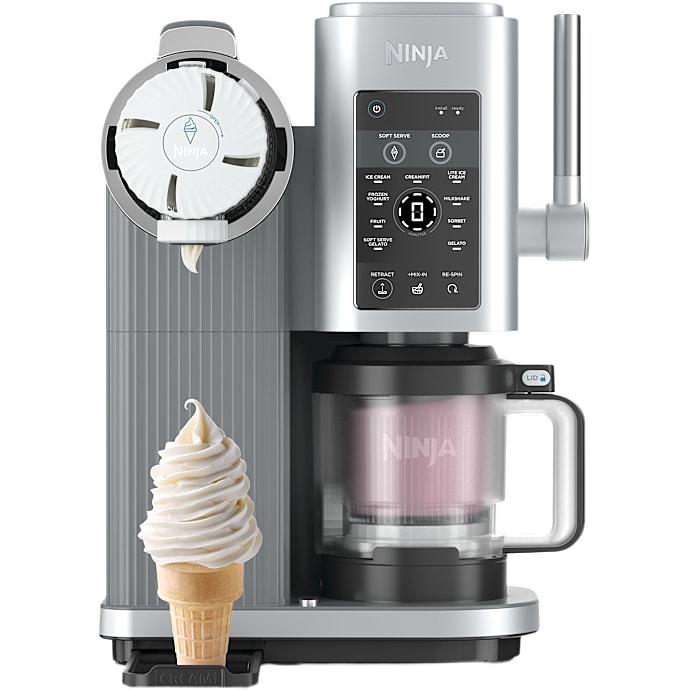 Ninja Creami Swirl NC701EU - sølvfarvet – produktbillede