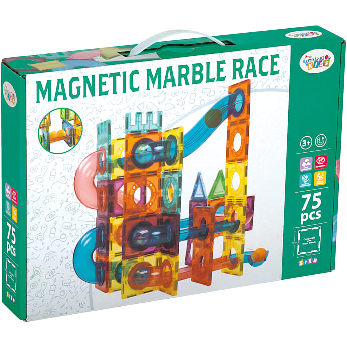 Constructor Kids magnetisk byggesæt 75 dele