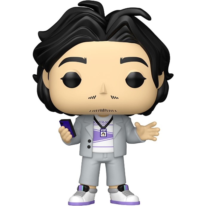 Funko POP! K-Pop Demon Hunters Bobby