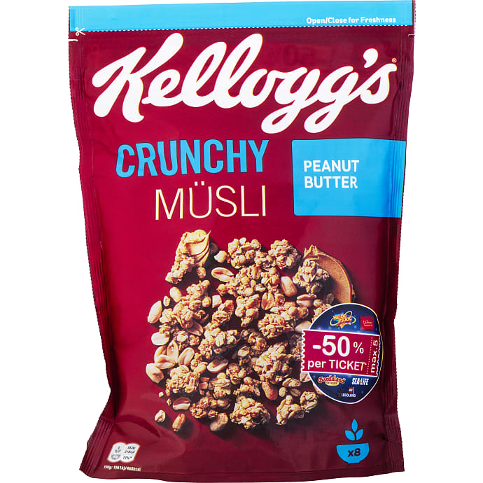 Crunchy Müsli Peanutbutter