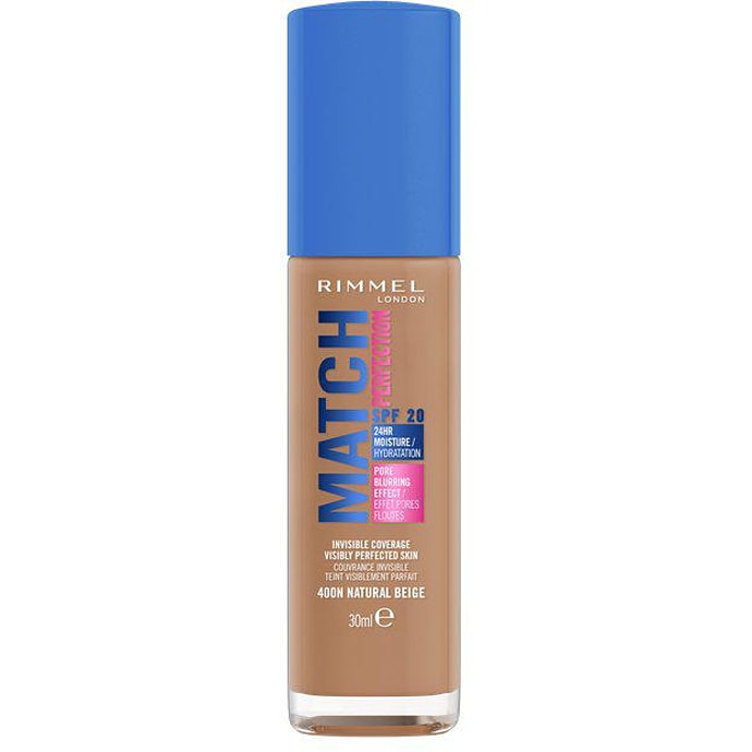 Foundation 400 Natural Beige m. SPF 20