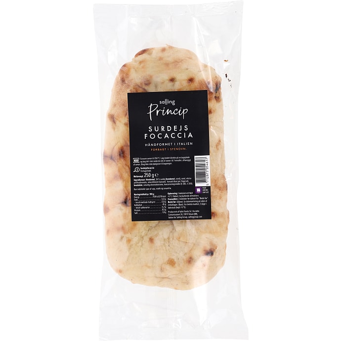 Surdejs focaccia