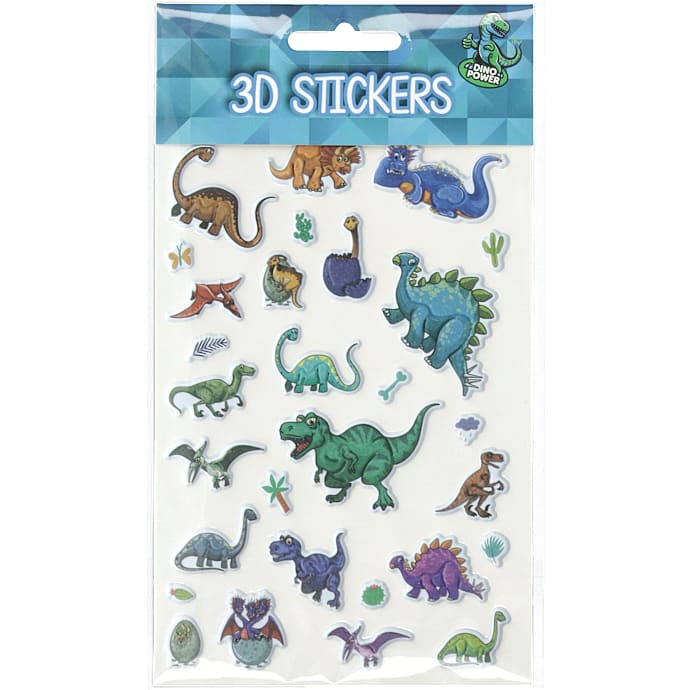 Danpen Junior 3D stickers dinosaurs