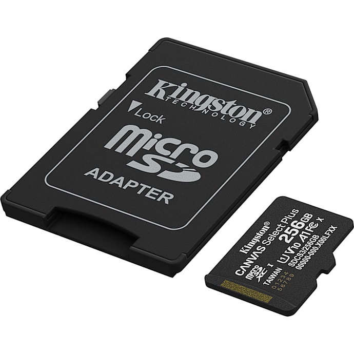 Kingston Canvas Select Plus microSD 256 GB