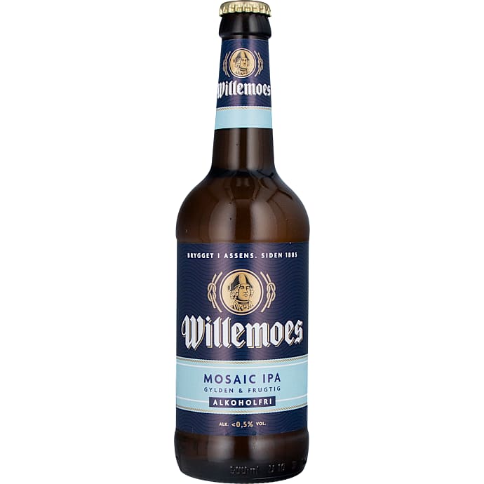 Mosaic IPA alkoholfri