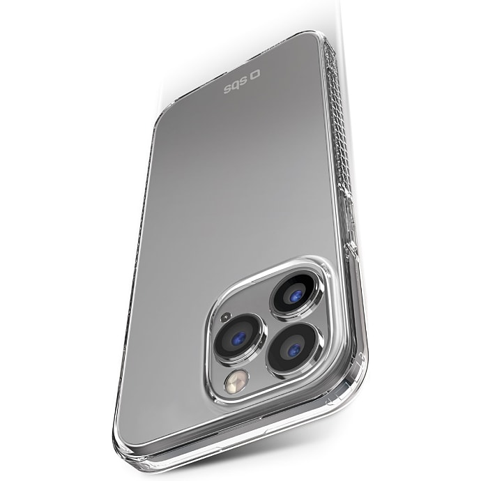 SBS iPhone 14 Pro Max Cover Transparent