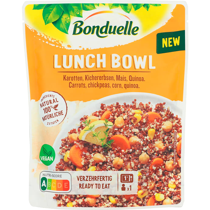 Quinoa og grøntsager