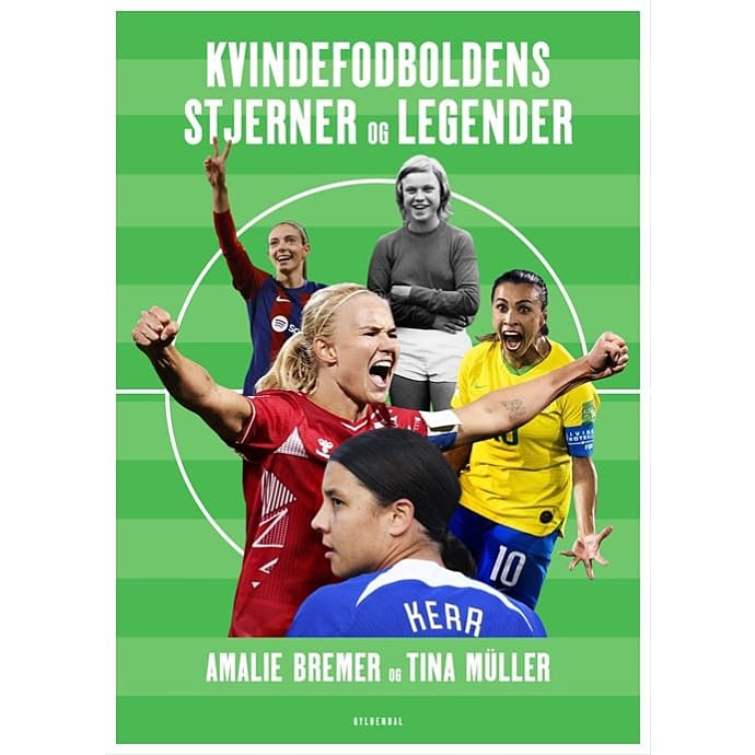 Kvindefodboldens stjerner og legender - Amalie Bremer og Tina Müller