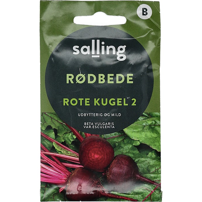 Salling Rødbede Rote Kugel 2