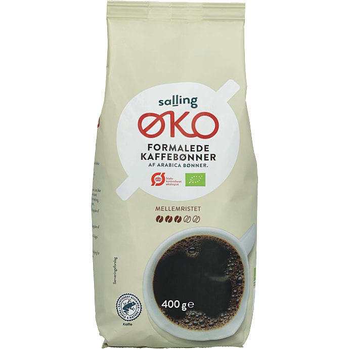 Formalet kaffe øko