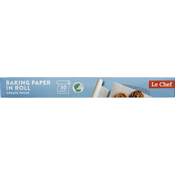 Le Chef Bagepapir i Rulle 3000 cm