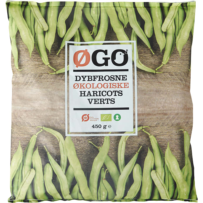 ØGO Grønne bønner økologisk 450 g