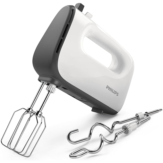 Philips HR3741/00 Viva Håndmixer Hvid