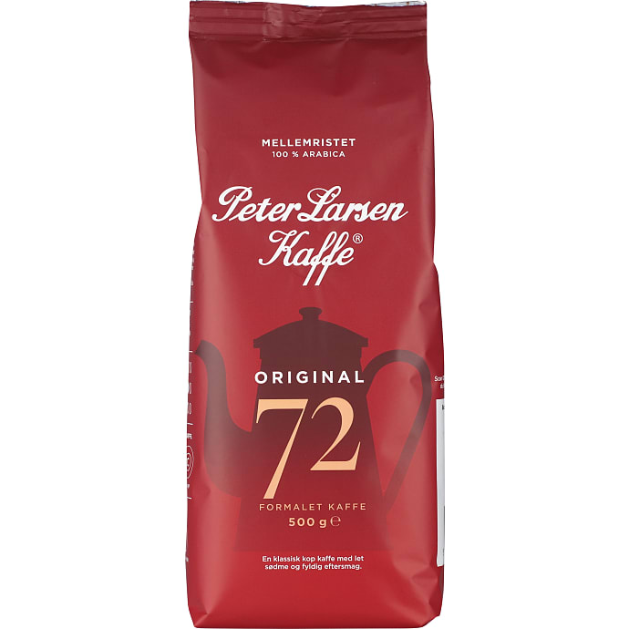 Peter Larsen Kaffe Blanding 72 500 g