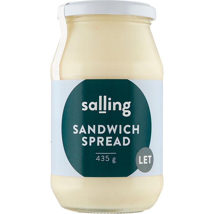 Sandwich spread fedtreduceret