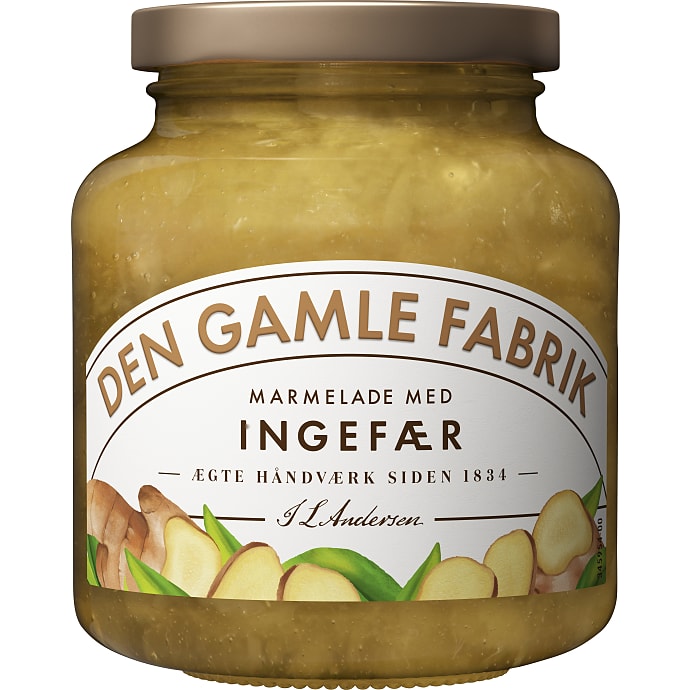 Den Gamle Fabrik Ingefærmarmelade 380 g