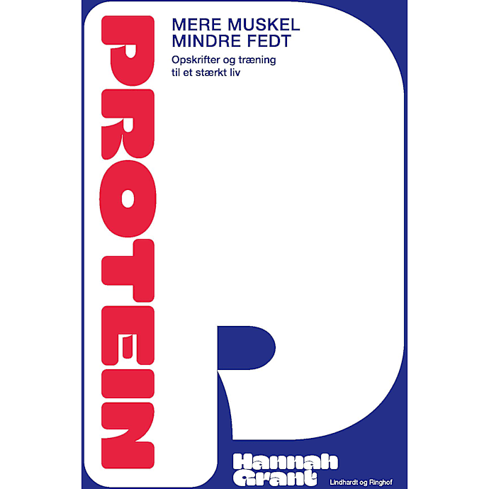 Lindhardt & Ringhof Protein Hannah Grant