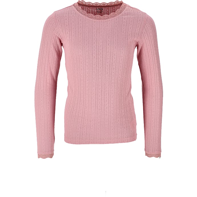 VRS børne bluse str. 146/152 - rosa