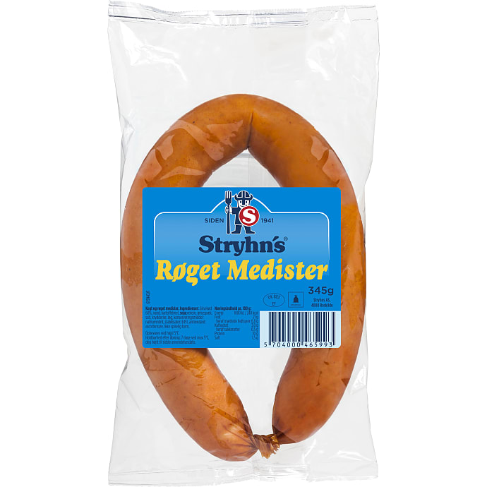 Røget medister