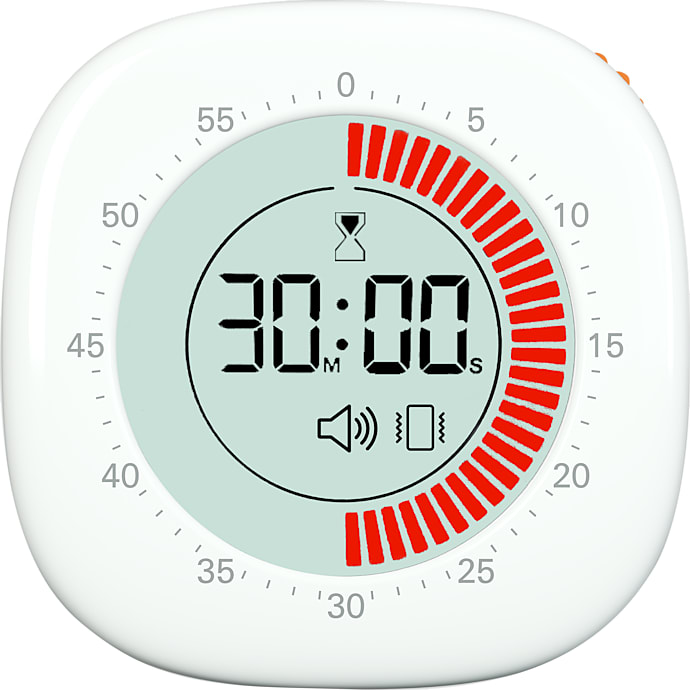 Visuel timer til skærmtid