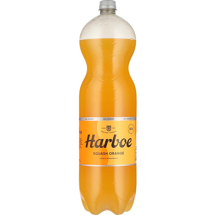Harboe Squash 0% Sugar