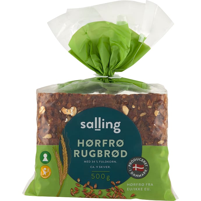 Salling Rugbrød med Hørfrø