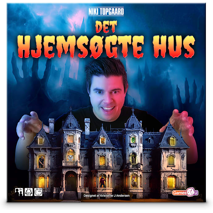 Games4u Niki Topgaard Det Hjemsøgte Hus Spil
