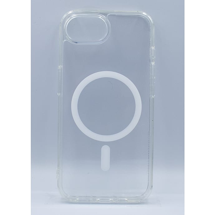 iPhone 16E MagSafe cover silikone - transparent
