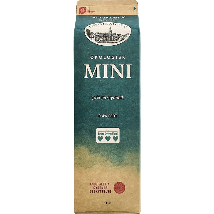 Løgismose Minimælk 0,4% øko