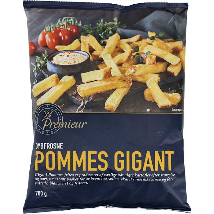 Flensted Pommes Frites 700 g