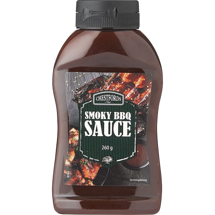 Chestford Røget barbecuesauce