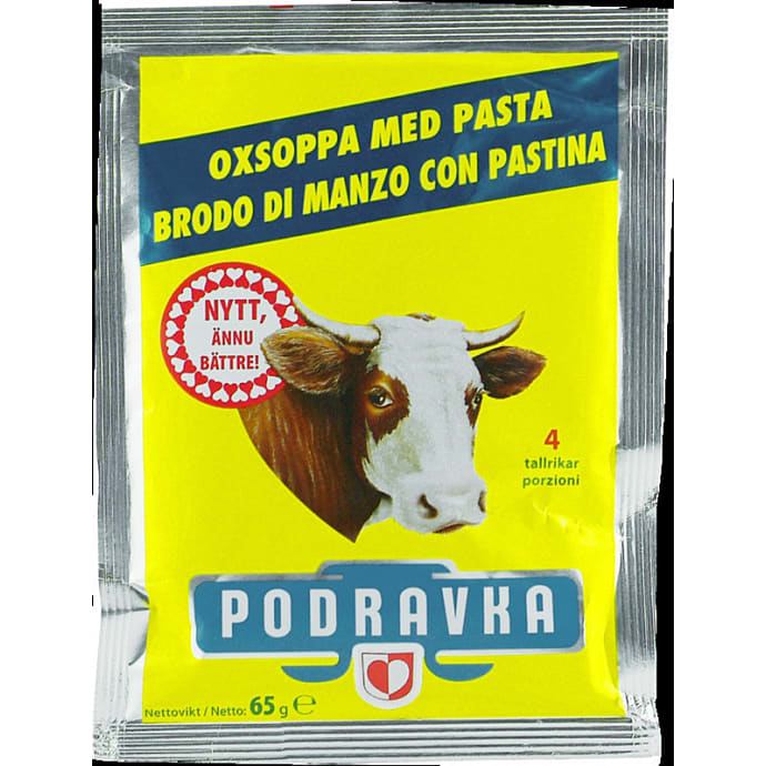 Podravka Oksekødssuppe