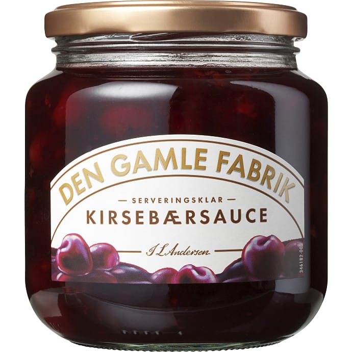 Kirsebærsauce