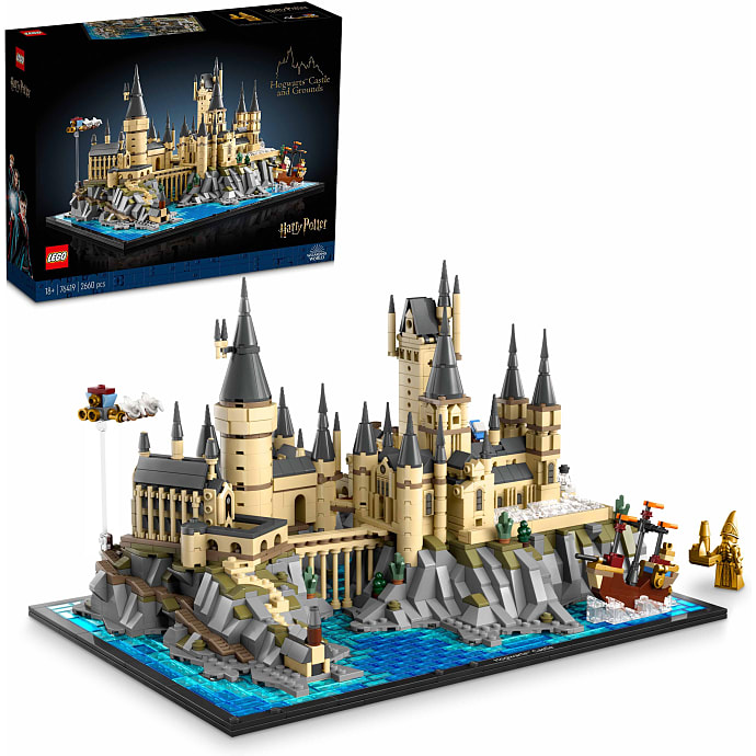 LEGO Harry Potter Hogwarts-slottet og omgivelser