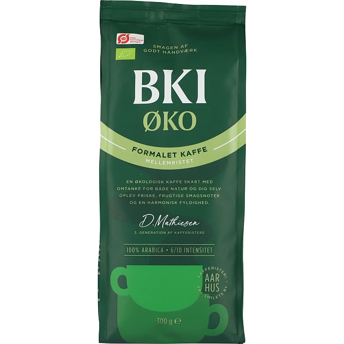 Formalet kaffe øko