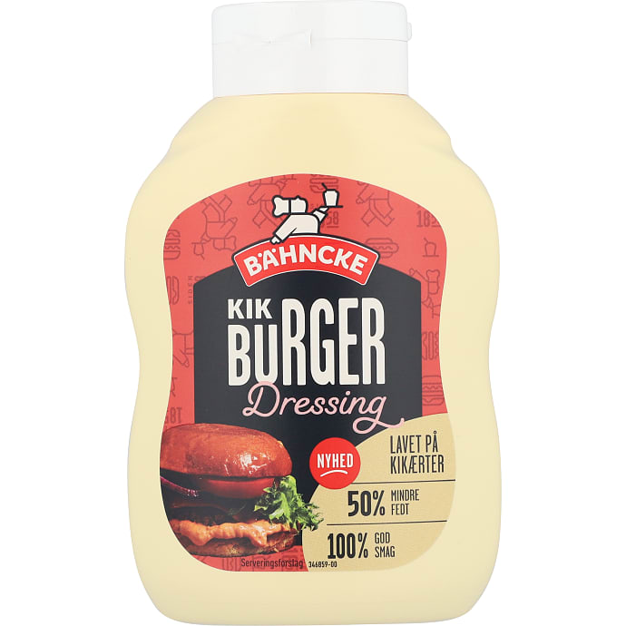 Burgerdressing m. kikærter
