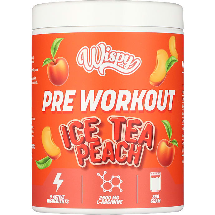 Wispy Pre Workout Pulver Fersken 350 g