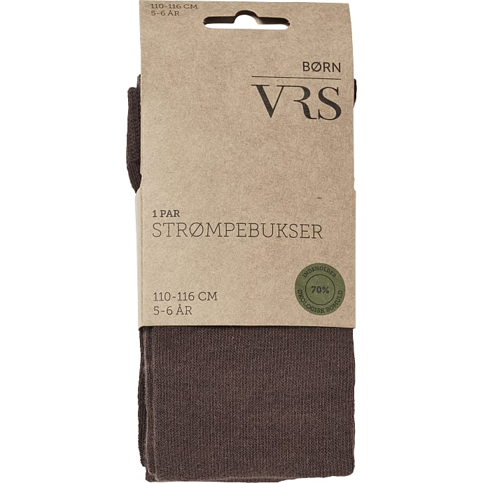 VRS Børnestrømpebukser str. 3-4 år brun