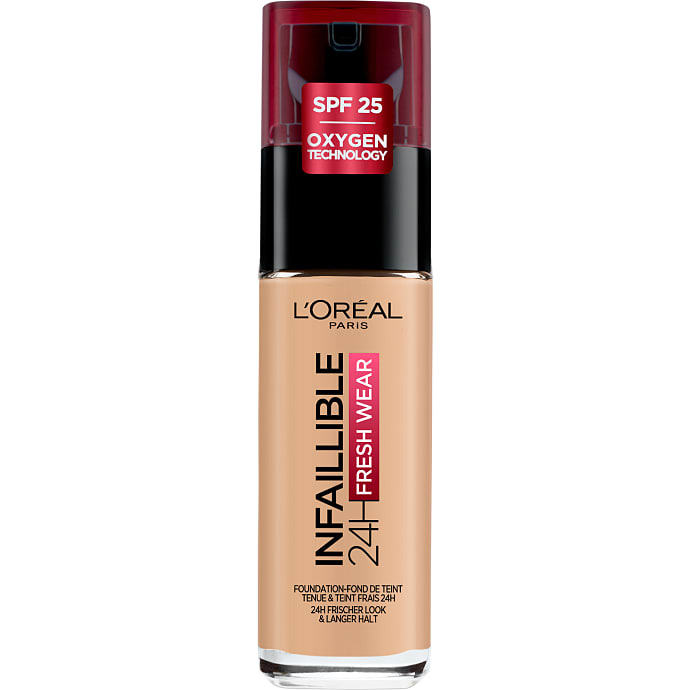 32H Fresh Wear foundation 200 Golden Sand m. C-vitamin m. solfaktor 15