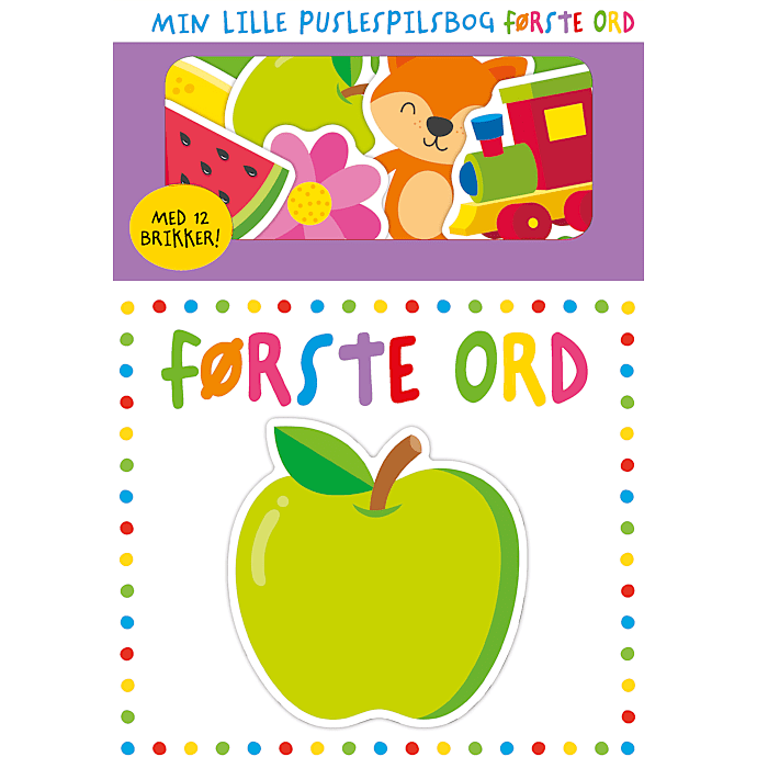 Alvilda Min lille puslespilsbog - første ord