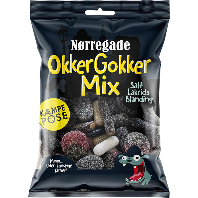 Nørregade OkkerGokker Mix 275 g