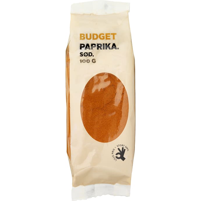 Budget Sød paprika