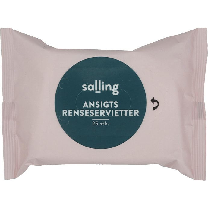 Ansigts renseservietter